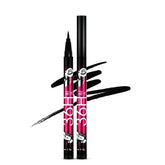 Ultra-Black Waterproof Tattoo Eyeliner Pen - Long-Lasting, Quick-Drying Eye Makeup for Bold Styles - 1Pcs